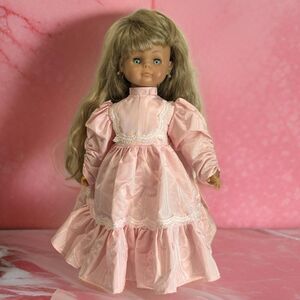 Engel Puppen Franklin Muth Bavarian Rubber Doll 17" Collectible Vintage